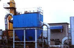 工业除尘设备，单机脉冲除尘器